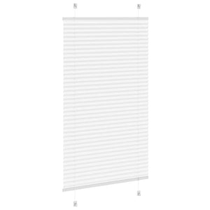 Πλισέ περσίδα Λευκό 80x150 cm Πλάτος υφάσματος 79,4 cm - Pakobazaar