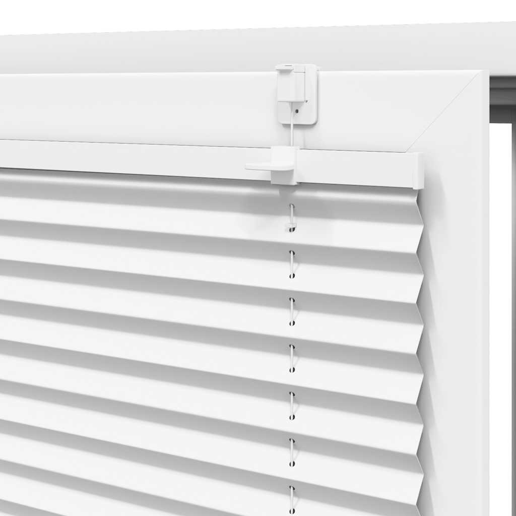 Πλισέ περσίδα Λευκό 80x150 cm Πλάτος υφάσματος 79,4 cm - Pakobazaar