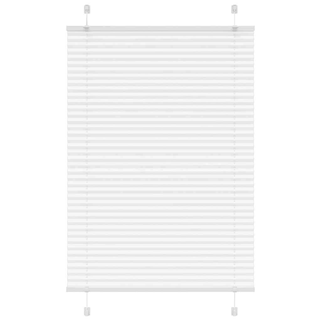 Πλισέ περσίδα Λευκό 90x150 cm Πλάτος υφάσματος 89,4 cm - Pakobazaar