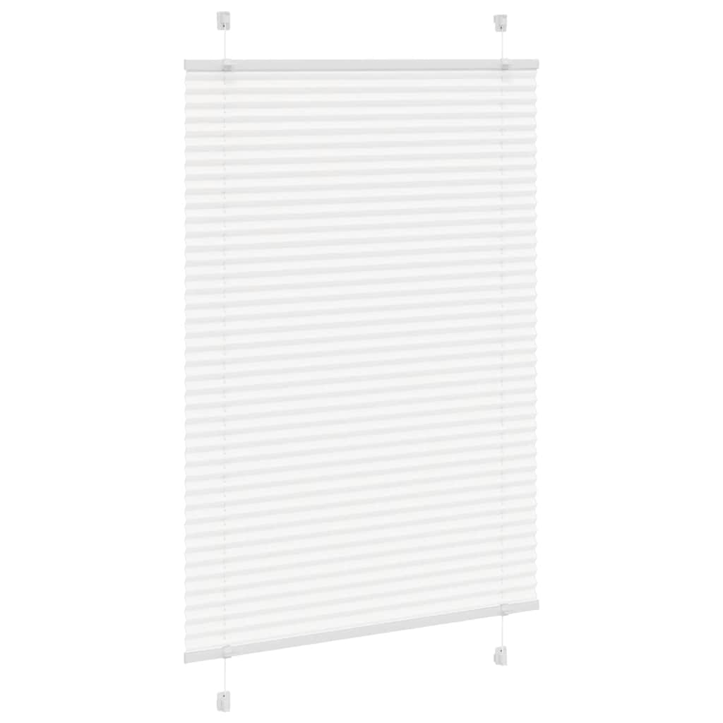 Πλισέ περσίδα Λευκό 90x150 cm Πλάτος υφάσματος 89,4 cm - Pakobazaar