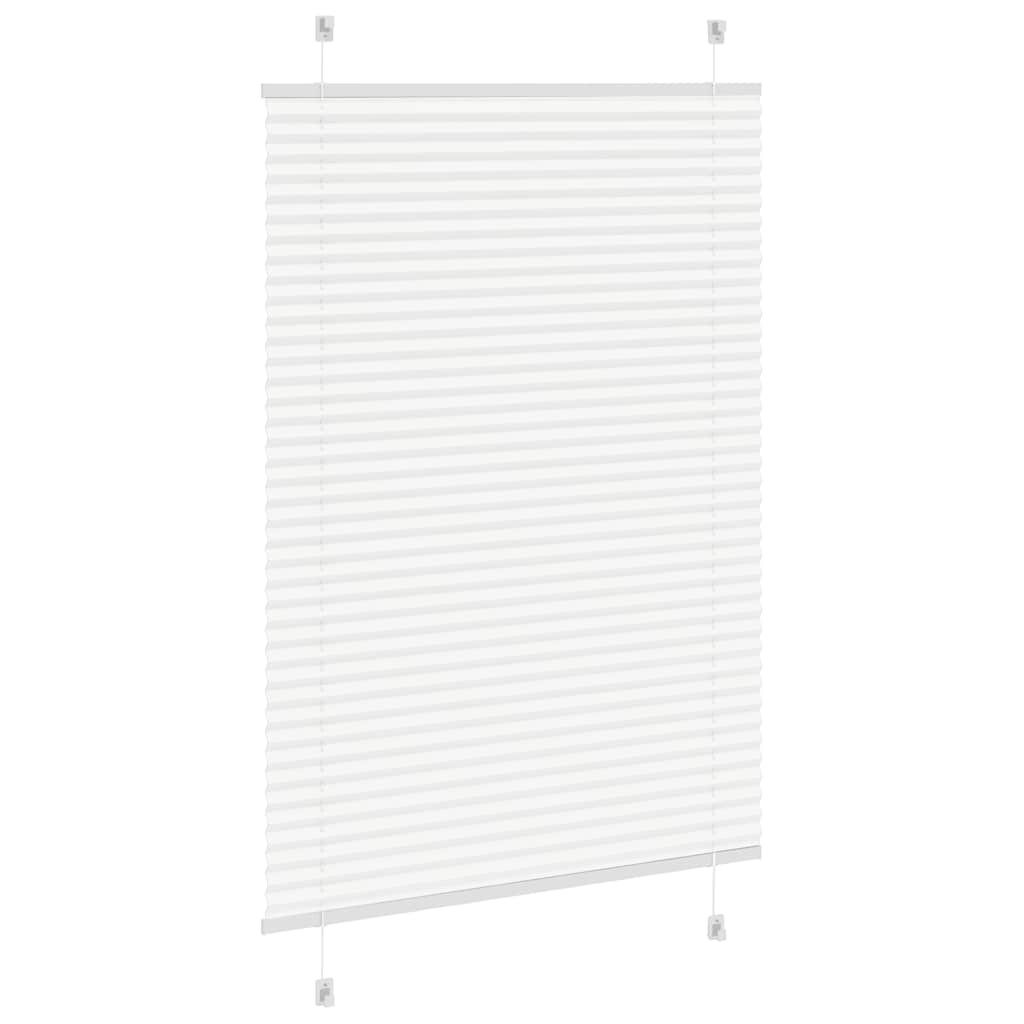Πλισέ περσίδα Λευκό 90x150 cm Πλάτος υφάσματος 89,4 cm - Pakobazaar