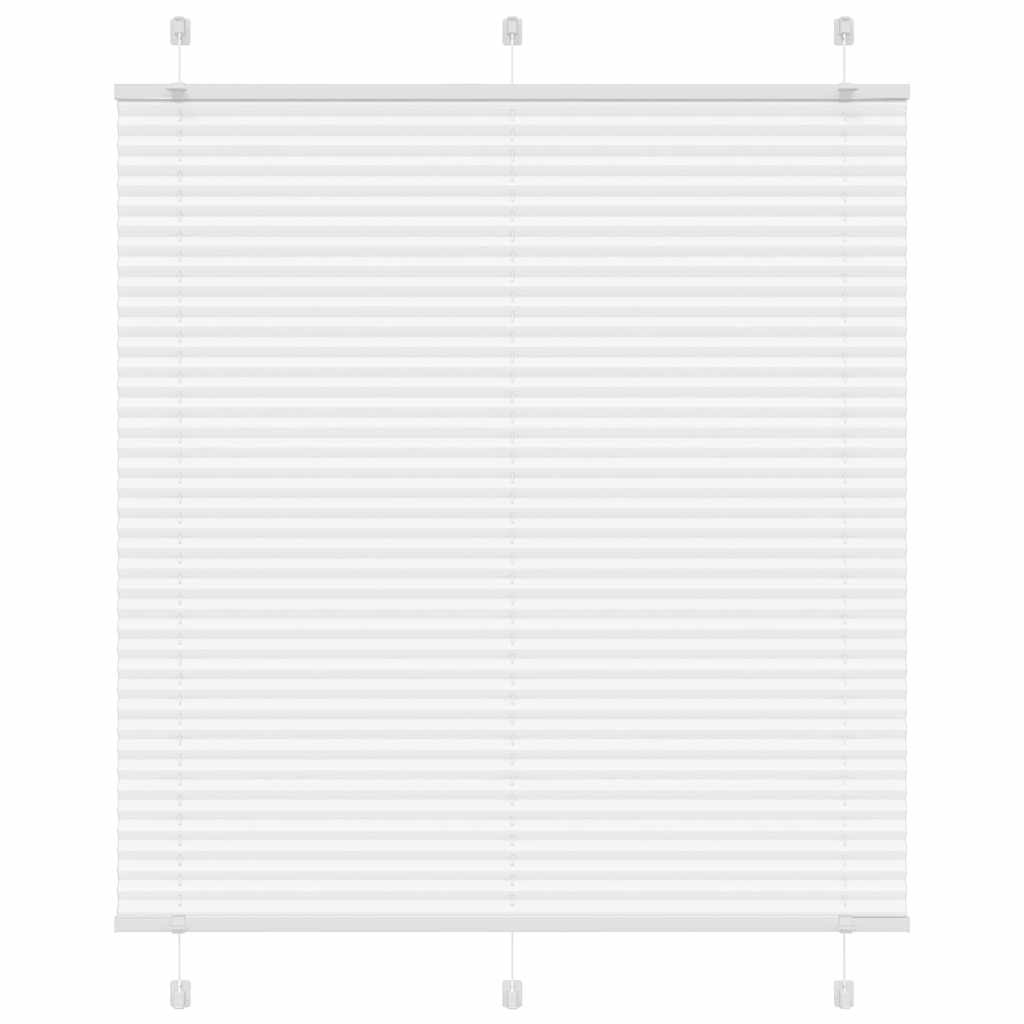 Πλισέ περσίδα Λευκό 120x150 cm Πλάτος υφάσματος 119,4 cm