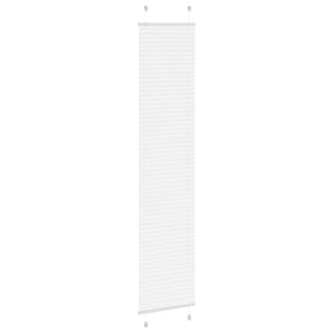 Πλισέ περσίδα Λευκό 50x200 cm Πλάτος υφάσματος 49,4 cm