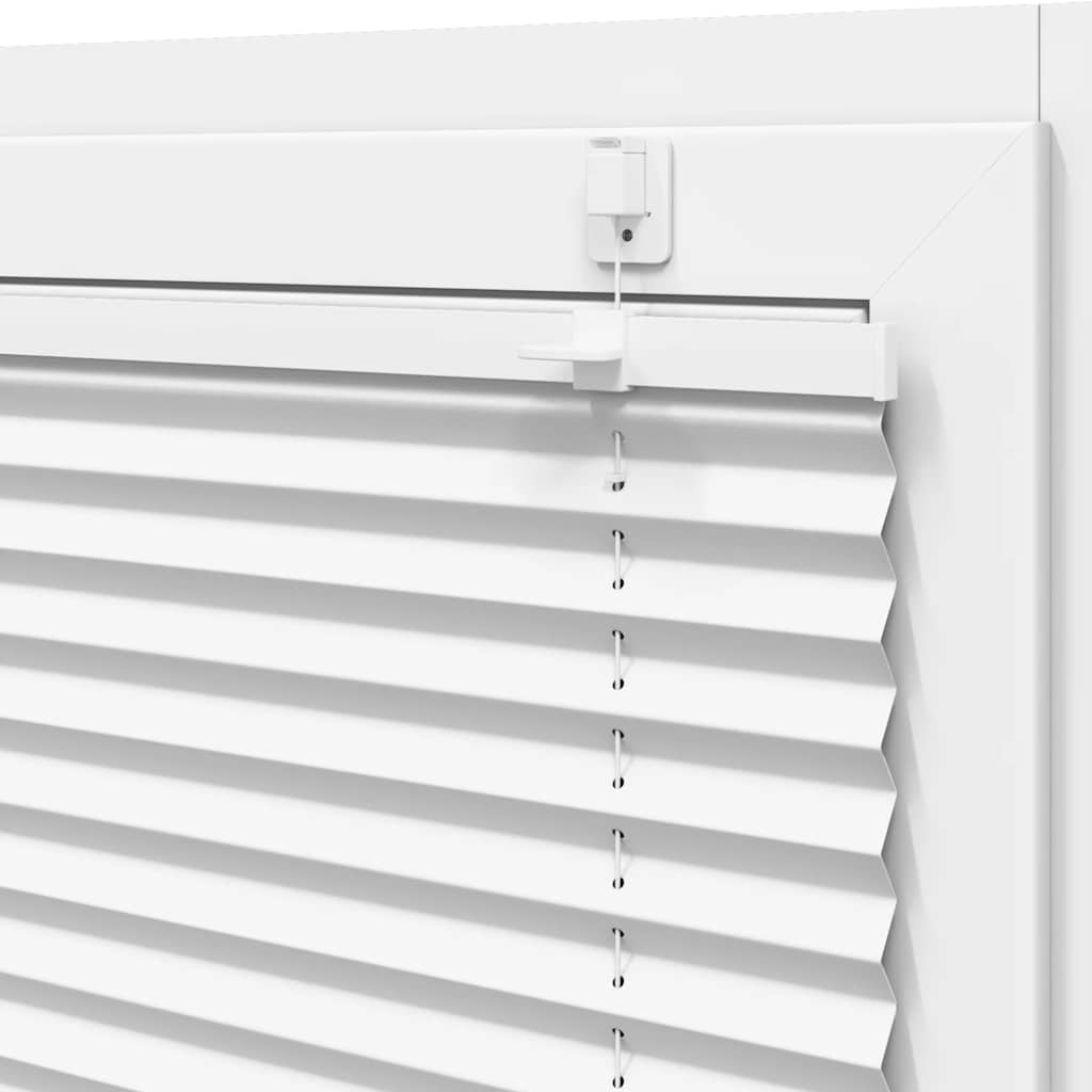 Πλισέ περσίδα Λευκό 55x200 cm Πλάτος υφάσματος 54,4 cm