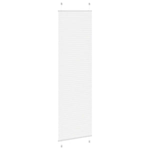 Πλισέ περσίδα Λευκό 60x200 cm Πλάτος υφάσματος 59,4 cm