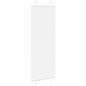 Πλισέ περσίδα Λευκό 70x200 cm Πλάτος υφάσματος 69,4 cm