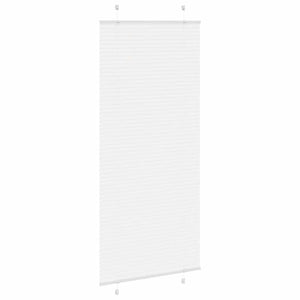 Πλισέ περσίδα Λευκό 100x200 cm Πλάτος υφάσματος 99,4 cm