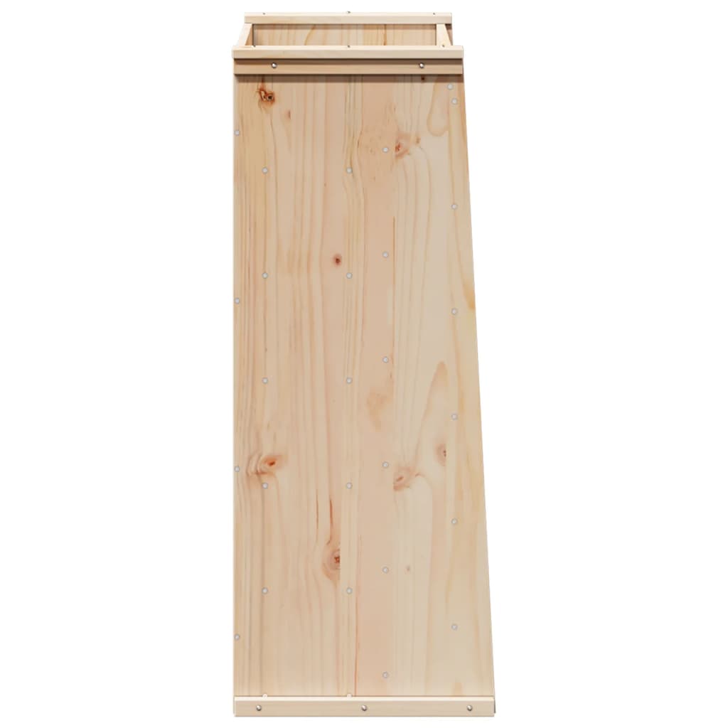 Ζαρντινιέρα Βοτάνων 6 Επιπέδων 69x40x101,5 εκ Μασίφ Ξύλο Πεύκου