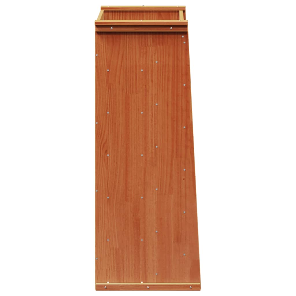 Ζαρντινιέρα Βοτάνων 6 Επιπ. Καφέ 69x40x101,5 εκ. Μασίφ Πεύκο