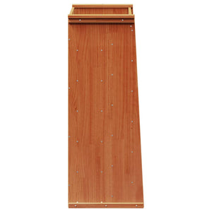Ζαρντινιέρα Βοτάνων 6 Επιπ. Καφέ 69x40x101,5 εκ. Μασίφ Πεύκο
