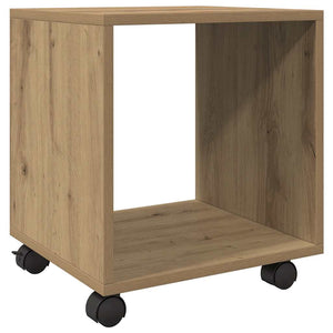 Ντουλάπι Τροχήλατο Αρτισιανή Δρυς 37x33x42,5 εκ. Επεξ. Ξύλο