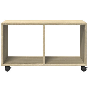 Ντουλάπι Τροχήλατο Sonoma Δρυς 72x33x42,5 εκ. Επεξ. Ξύλο