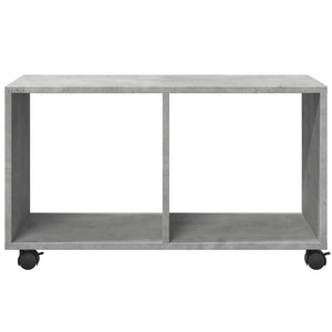 Ντουλάπι Τροχήλατο Γκρι Σκυρ. 72x33x42,5 εκ. από Επεξ. Ξύλο
