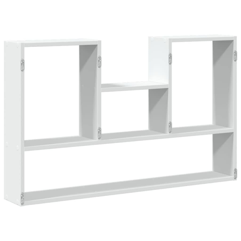 Ράφι Τοίχου Λευκό 99 x 15 x 60 εκ. από Τεχνητό Ξύλο - Pakobazaar