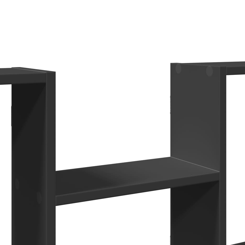 Ραφιέρα Τοίχου Μαύρο 99x15x60 εκ. από Επεξεργασμένο Ξύλο - Pakobazaar