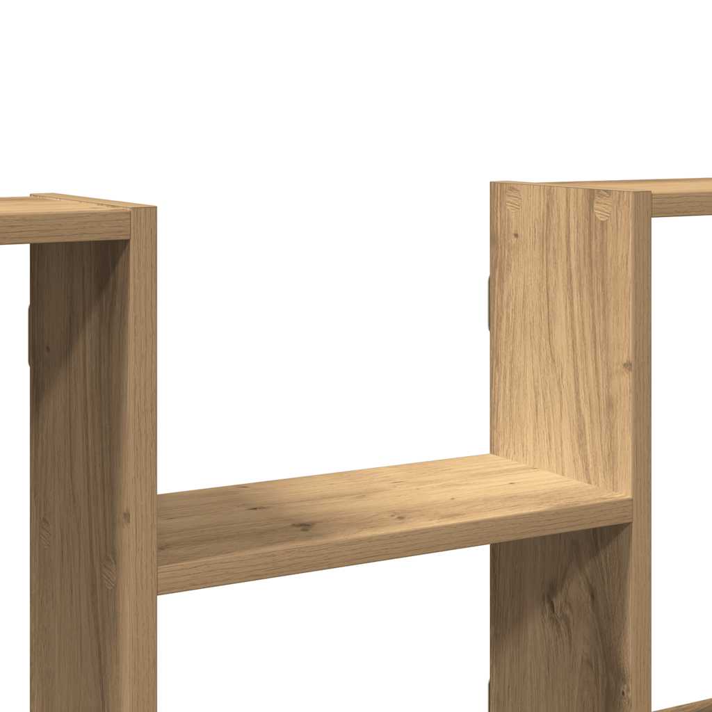Ράφι Τοίχου Αρτισιανή Δρυς 99x15x60 εκ. από Επεξεργασμένο Ξύλο