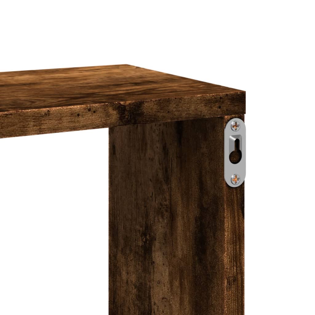 Ράφι Τοίχου Sonoma Δρυς 167,5x18x68 εκ. Επεξεργασμένο Ξύλο