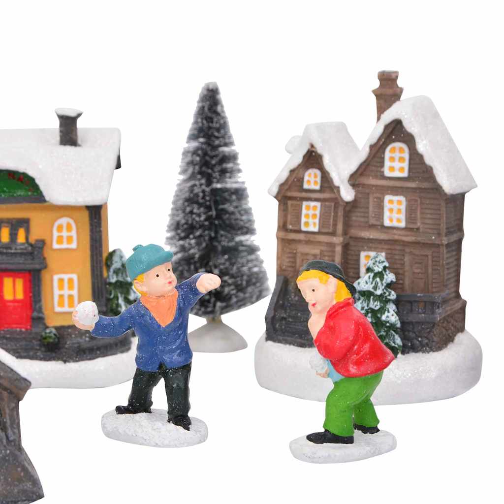 Χριστουγεννιάτικη Διακόσμηση για Τραπέζι Πολύχρωμο - Pakobazaar