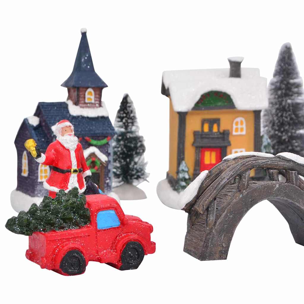 Χριστουγεννιάτικη Διακόσμηση για Τραπέζι Πολύχρωμο - Pakobazaar