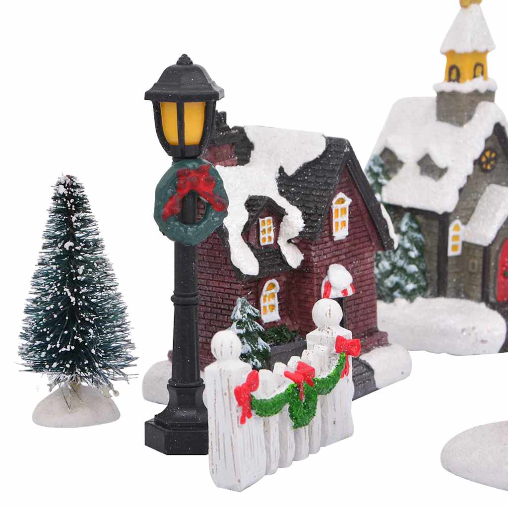 Χριστουγεννιάτικη Διακόσμηση για Τραπέζι Πολύχρωμο - Pakobazaar