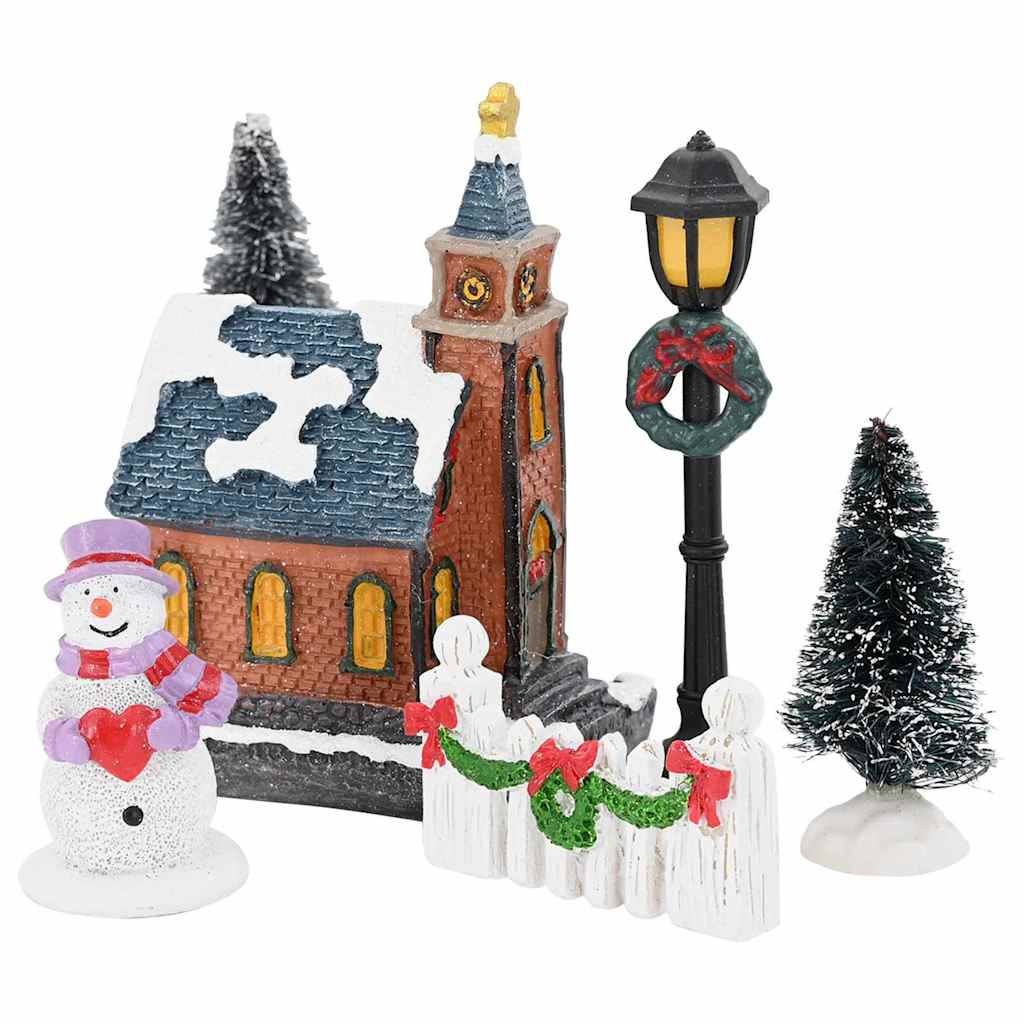 Χριστουγεννιάτικη Διακόσμηση για Τραπέζι Πολύχρωμο - Pakobazaar