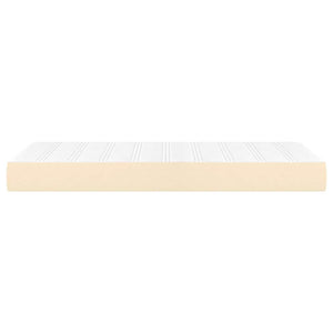 Στρώμα με Pocket Springs για Παιδιά Μεσαίας Σκληρότητας Κρεμ 80x160εκ Υφασμάτινο - Pakobazaar
