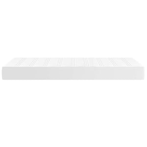 Στρώμα με Pocket Springs για Παιδιά Μεσαίας Σκληρότητας 80x160 εκ Συνθετικό Δέρμα - Pakobazaar