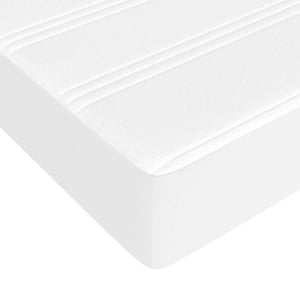 Στρώμα με Pocket Springs για Παιδιά Μεσαίας Σκληρότητας 80x160 εκ Συνθετικό Δέρμα - Pakobazaar