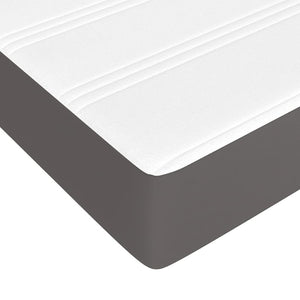 Στρώμα με Pocket Springs για Παιδιά Μεσαίας Σκληρότητας 80x160 εκ Συνθετικό Δέρμα - Pakobazaar