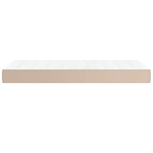 Στρώμα με Pocket Springs για Παιδιά Μεσαίας Σκληρότητας 80x160 εκ Συνθετικό Δέρμα - Pakobazaar