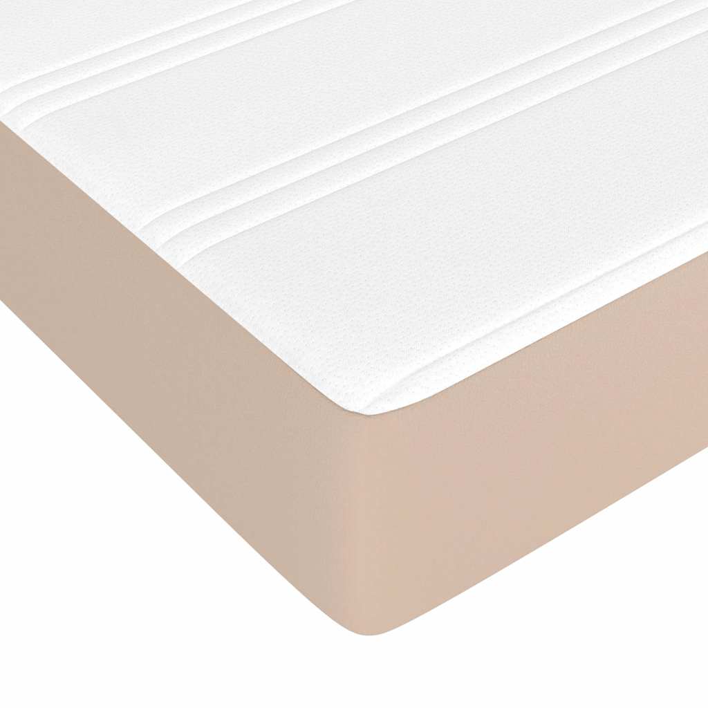 Στρώμα με Pocket Springs για Παιδιά Μεσαίας Σκληρότητας 80x160 εκ Συνθετικό Δέρμα - Pakobazaar
