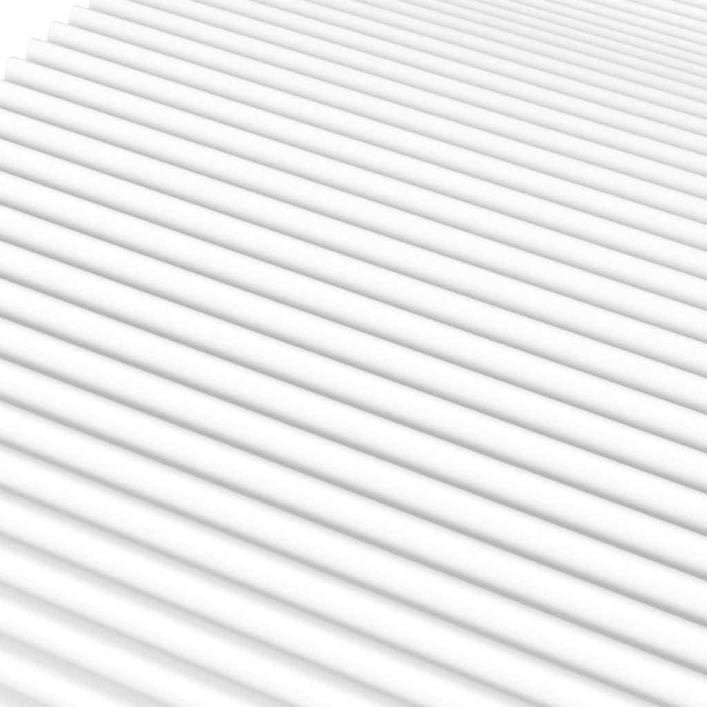 Στρώμα Αφρού Σκληρότητα H2 H3 Λευκό 80x210 εκ.