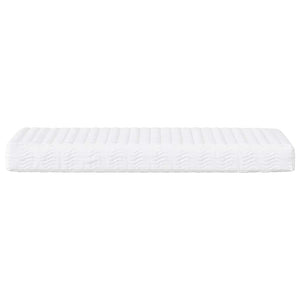 Στρώμα Αφρού Σκληρότητα H2 H3 Λευκό 100 x 210 εκ. - Pakobazaar