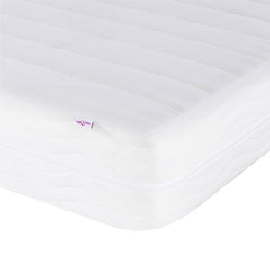Στρώμα Αφρού Σκληρότητα H2 H3 Λευκό 120x210 εκ.