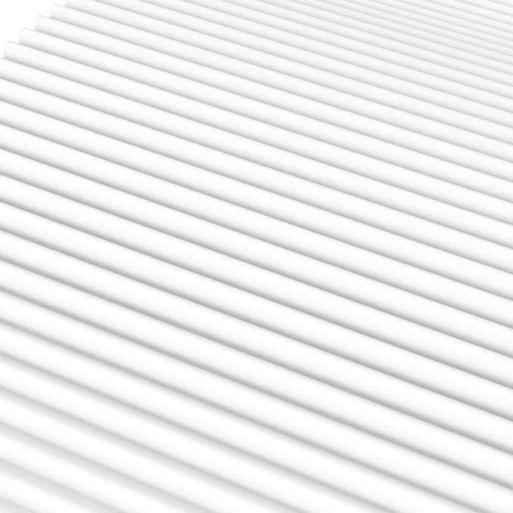 Στρώμα Αφρού Σκληρότητα H2 H3 Λευκό 160x220 εκ. - Pakobazaar