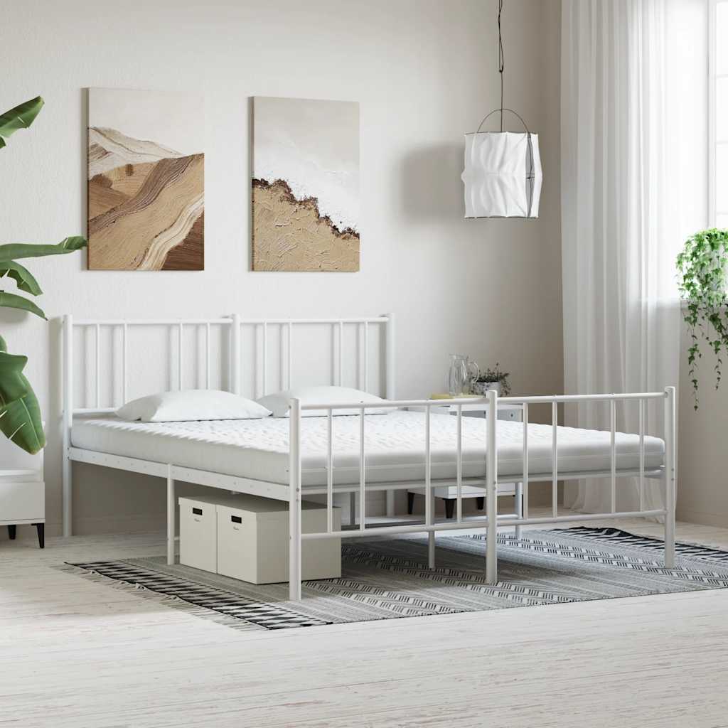 Στρώμα Αφρού 7 Ζωνών Σκληρότητα 20 ILD Λευκό 180x210 εκ.