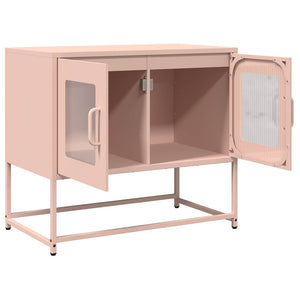 ντουλάπι τηλεόρασης  Ροζ 68x39x60,5 cm Ατσάλι ψυχρής έλασης