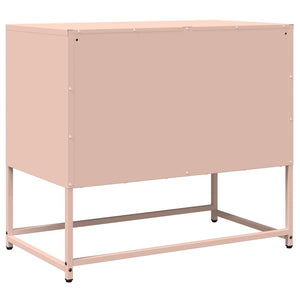 ντουλάπι τηλεόρασης  Ροζ 68x39x60,5 cm Ατσάλι ψυχρής έλασης