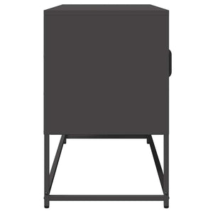 ντουλάπι τηλεόρασης  Μαύρο 100,5x39x60,5 cm
