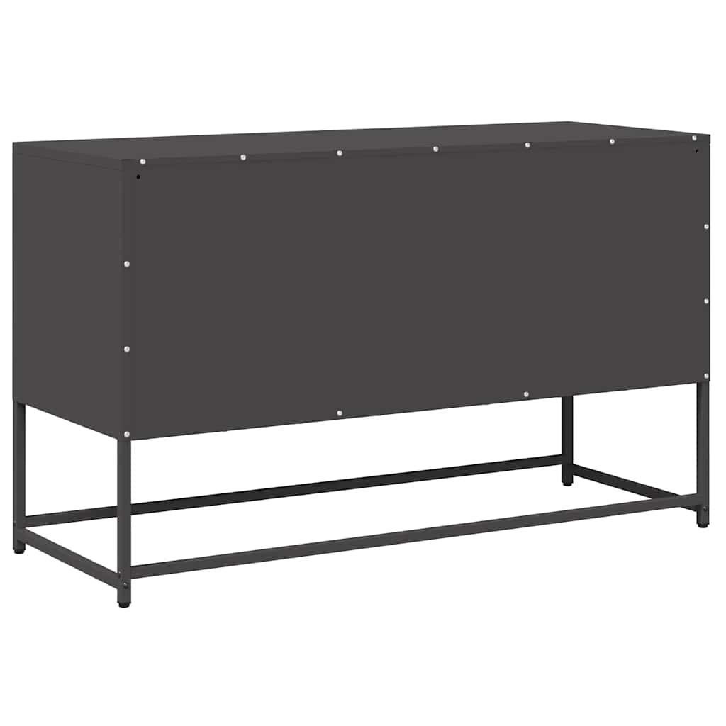 ντουλάπι τηλεόρασης  Μαύρο 100,5x39x60,5 cm