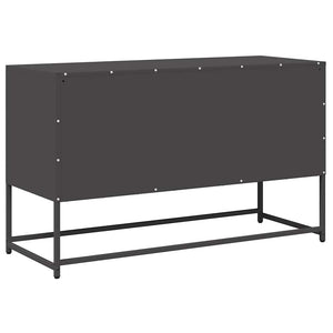ντουλάπι τηλεόρασης  Μαύρο 100,5x39x60,5 cm