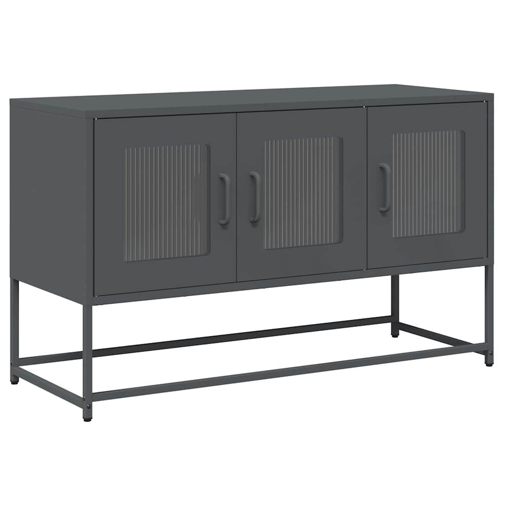 ντουλάπι τηλεόρασης  Ανθρακί 100,5x39x60,5 cm - Pakobazaar