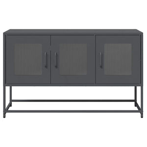 ντουλάπι τηλεόρασης  Ανθρακί 100,5x39x60,5 cm - Pakobazaar