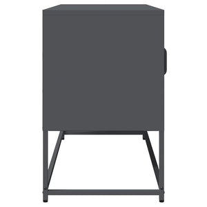 ντουλάπι τηλεόρασης  Ανθρακί 100,5x39x60,5 cm - Pakobazaar