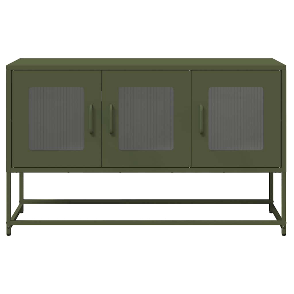 ντουλάπι τηλεόρασης  Ελαιοπράσινο 100,5x39x60,5 cm