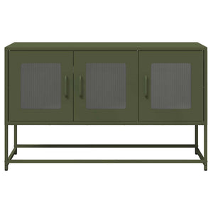 ντουλάπι τηλεόρασης  Ελαιοπράσινο 100,5x39x60,5 cm