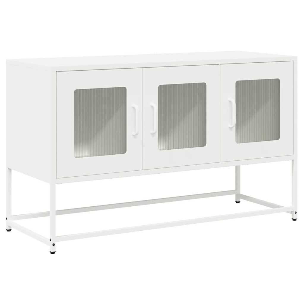 ντουλάπι τηλεόρασης  Λευκό 100,5x39x60,5 cm