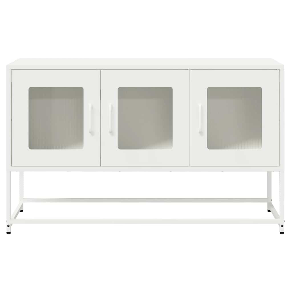 ντουλάπι τηλεόρασης  Λευκό 100,5x39x60,5 cm