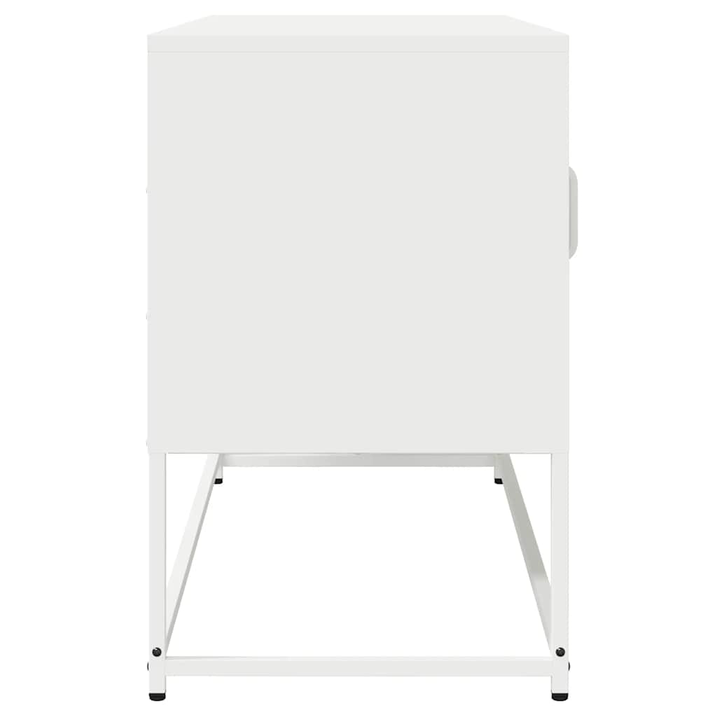 ντουλάπι τηλεόρασης  Λευκό 100,5x39x60,5 cm