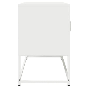 ντουλάπι τηλεόρασης  Λευκό 100,5x39x60,5 cm